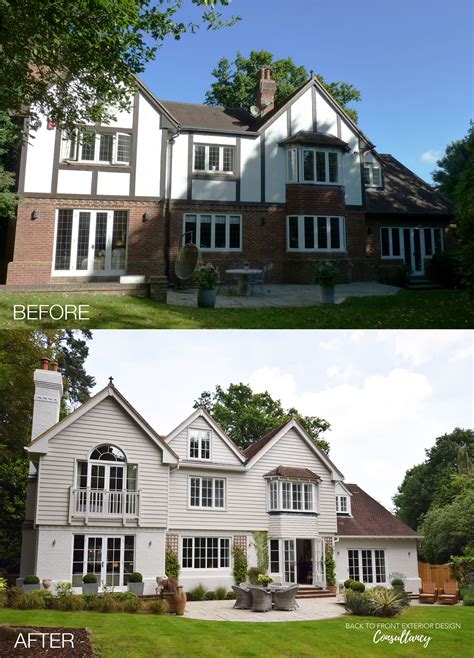 mock tudor house makeover|tudor style house characteristics.